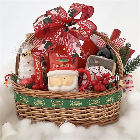 christmas gift hampers for staff